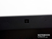 while the 2.0 megapixel webcam is used for conferences.