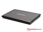 The small, light Toshiba Satellite R830 subnotebook.