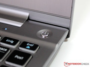 up into details, like the unique power button.