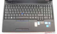 Samsung Serie 4 400B5B Input devices