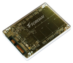 Foremay comes up with world’s fastest 5-mm to 3.3-mm SSDs