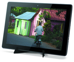 Archos unveils the FamilyPad 2 Android tablet Archos unveils the FamilyPad 2 Android tablet