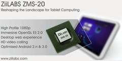 ZiiLabs unveils dual-core ZMS-20 and quad-core ZMS-40 for tablets