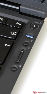 Dedicated keys can control the speakers.