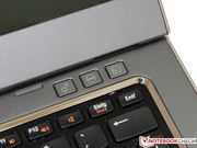 Special key facilitate controls (Mobility Center, Dell Support Center, opening pre-defined applications).