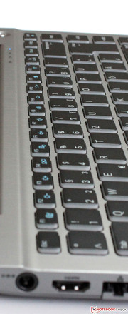 A highlight of the 700Z3A is the keyboard that...