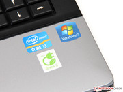 A Core i3-2328M based on Sandy Bridge works inside