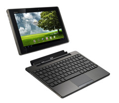 Asus Eee Pad Transformer to debut in Taiwan this Friday Asus Eee Pad Transformer to debut in Taiwan this Friday