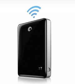 Seagate's GoFlex Satellite portable HDD works over Wi-Fi Seagate's GoFlex Satellite portable HDD works over Wi-Fi