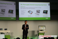 Acer conference Wrap-up: Two Tablets and Two Ultrabooks heading our way Acer conference Wrap-up: Two Tablets and Two Ultrabooks heading our way