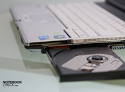 ... The ExpressCard slot can be well seen a bit closer...
