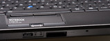 Front: WLAN & Bluetooth slider, cardreader