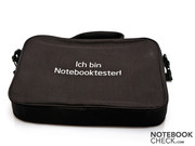 Our test sample was delivered with a TestIT2011 notebook bag.