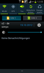 Choice of standard SIM card