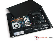 The cover can be removed without any tools and...