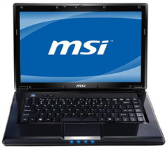 MSI announces new CR460 Sandy Bridge notebook