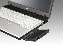 Fujitsu's latest notebooks offer Pico Projectors and "Palm-Vein" sensors