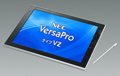 NEC launched the 12.1-inch VersaPro VZ tablet