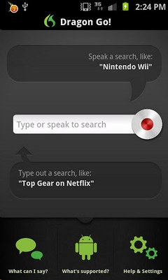 Dragon now comes to Android