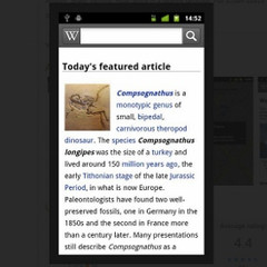 Official Wikipedia app now available for Android Official Wikipedia app now available for Android