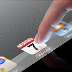 iPad receives 95% of tablet web traffic