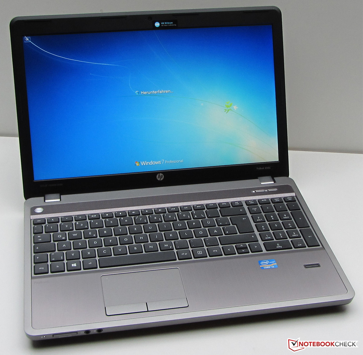 Review HP ProBook 4540s Notebook - NotebookCheck.net Reviews