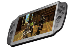 The GamePad features physical buttons for gaming