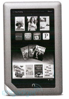 Barnes and Nobles Nook tablet coming this 16th