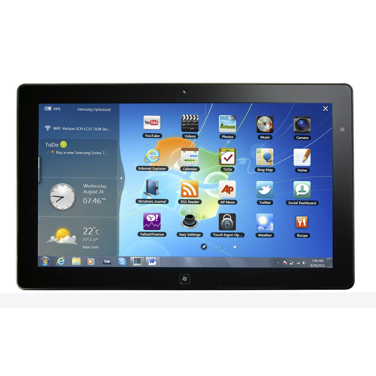 Samsung Slate 7 tablet now available for preorder News