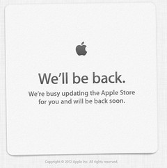 Apple store down ahead of today's event Apple store down ahead of today's event
