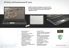 The all new HP DV8 Core i7 powered notebook The all new HP DV8 Core i7 powered notebook