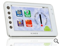 Brainchild to release Kineo Tablet for Schools Brainchild to release Kineo Tablet for Schools