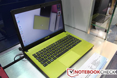 Asus debuts the lightweight and affordable X401 laptop in the USA