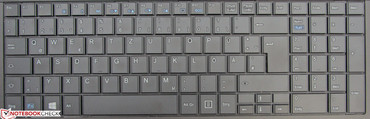 The keyboard is spill-proof.