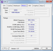 System info CPUZ RAM