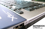 The single keys protrude good 3 mm out of the case.