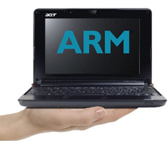 Acer: no ARM notebooks till 2012 Acer: no ARM notebooks till 2012