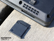 An interesting area of the Acer Aspire 5625G is underneath it.