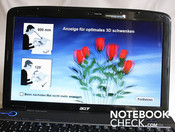 TriDef helps you to find the right viewing angle