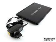 The power adapter is very well suited for transporting.