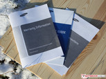 Manuals, no DVDs