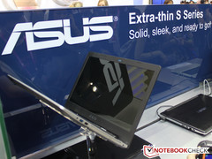 Asus shows off S-Series Ultrabooks Asus shows off S-Series Ultrabooks