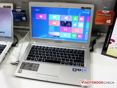 Gigabyte shows off 14-inch U2440/U2442 Ultrabooks and Carbon X11 notebook