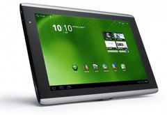 Iconia Tab A500 to receive Android 3.1 update