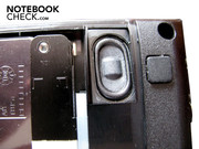 Right speaker (uncovered).