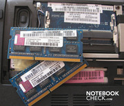 2x2 GB RAM.