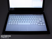 Acer has copied the touchpad and keys in both looks and size.