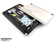 the entire base plate can be removed.