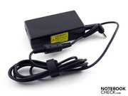 The small adapter only weighs 225 grams.