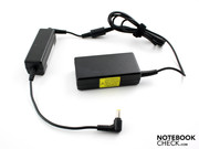 We didn't participate in this cable game and used the Iconia WITHOUT the DC power filter.